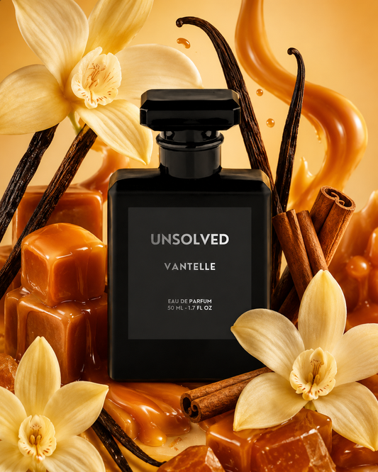 UNSOLVED VANTELLE EAU DE PARFUM