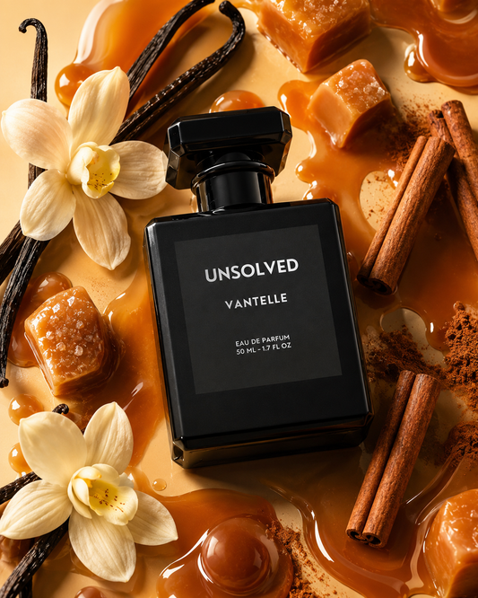 UNSOLVED VANTELLE EAU DE PARFUM