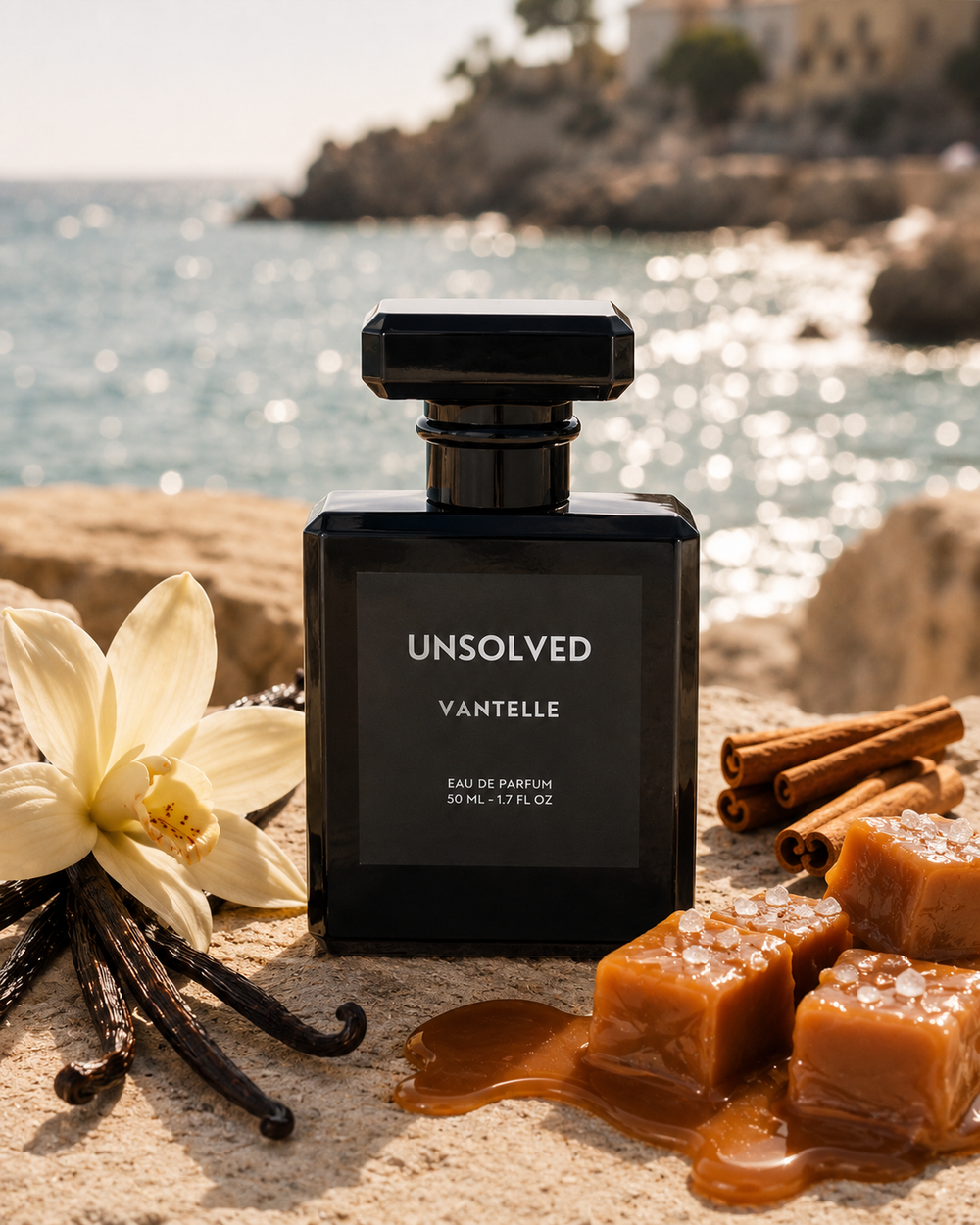 UNSOLVED VANTELLE EAU DE PARFUM
