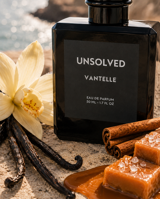 UNSOLVED VANTELLE EAU DE PARFUM